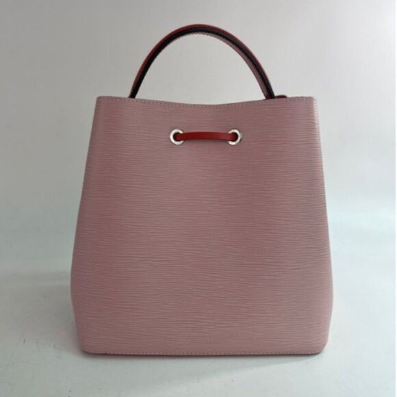 Louis Vuitton Epi Neo Noe in Ballerine Pink Bucket Shoulder Handbag - Picture 5 of 13